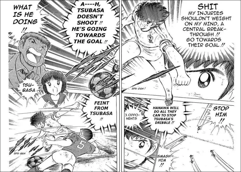 Captain Tsubasa Chapter 64 66